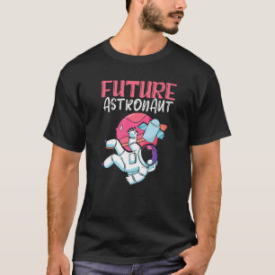 Science Rocket Planet Outer Space Universe Future  T-Shirt