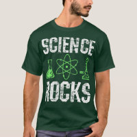 Science Rocks Biologist Chemistry Physics Teacher 