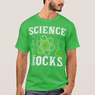 Science Rocks Biology Chemistry Physics vintage T-Shirt