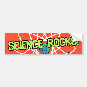 Science Rocks! Bumper Sticker
