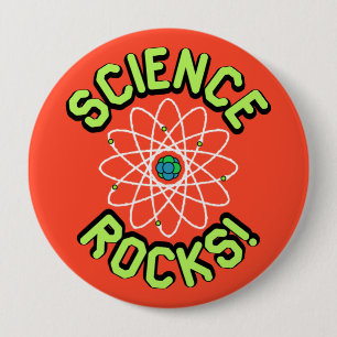 Science Rocks! Buttons