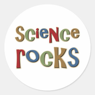 Science Rocks Classic Round Sticker