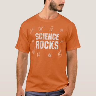 Science Rocks Funny Math Biology Chemistry T-Shirt