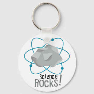 Science Rocks! Key Ring