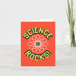 Science Rocks! Note & Greeting Cards