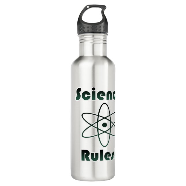Science Rules 710 Ml Water Bottle (Front)