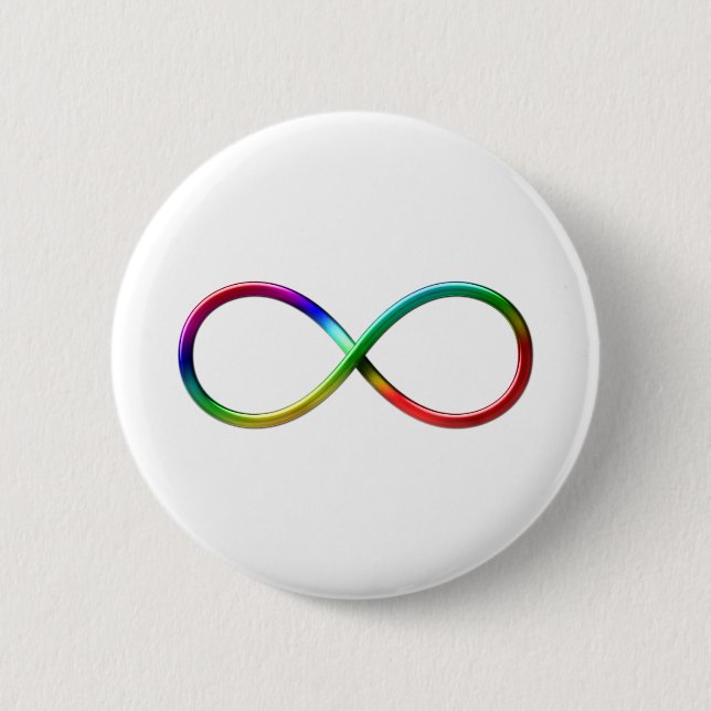 Science Rules | Geek Gifts 6 Cm Round Badge (Front)