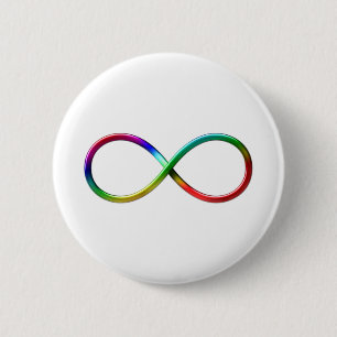 Science Rules Geek Gifts 6 Cm Round Badge