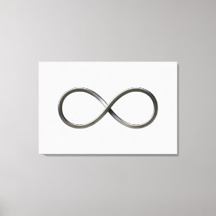 Science Rules Infinity Geek Gifts Canvas Print