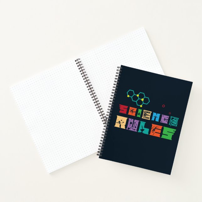 Science Rules Notebook (Inside)