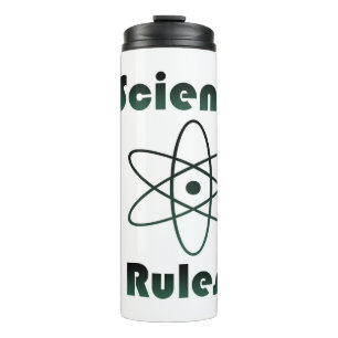 Science Rules Thermal Tumbler