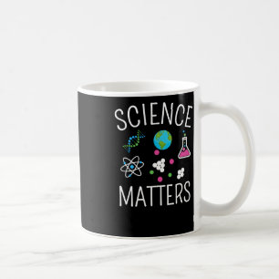 Science S - Funny Science Pun Sticker1 Coffee Mug