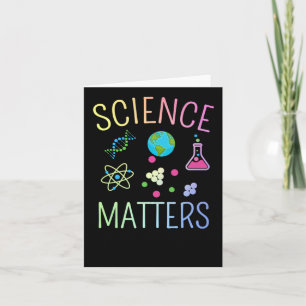 Science S - Funny Science Pun Sticker Card