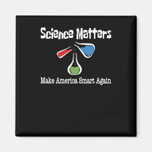 Science S – Make America Smart Again Gift With Magnet