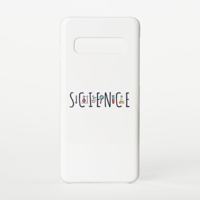 Science Samsung Galaxy Case (Back)