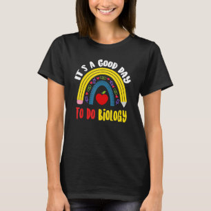 Science  Saying Back To School Biology Teacher T-Shirt