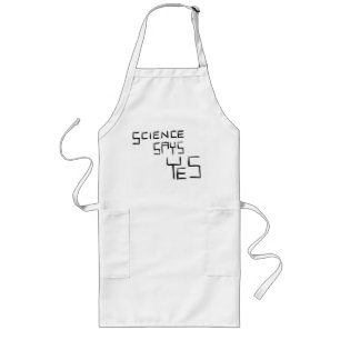Science Says Yes Apron