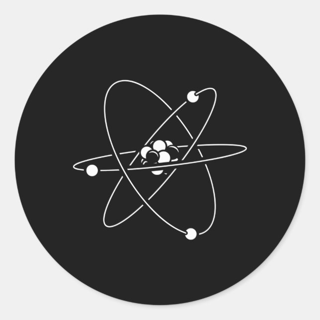 Science Science Club Biology Teacher Biologist Classic Round Sticker (Front)