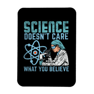 Science Scientist  Magnet