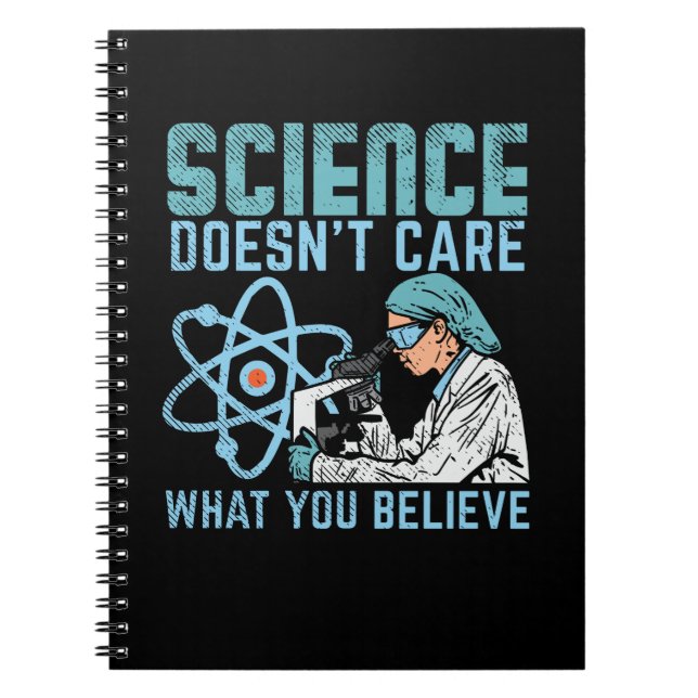 Science Scientist Notebook (Front)