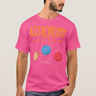 Science Shirts Astronomy Geek Tees Scientist Holid