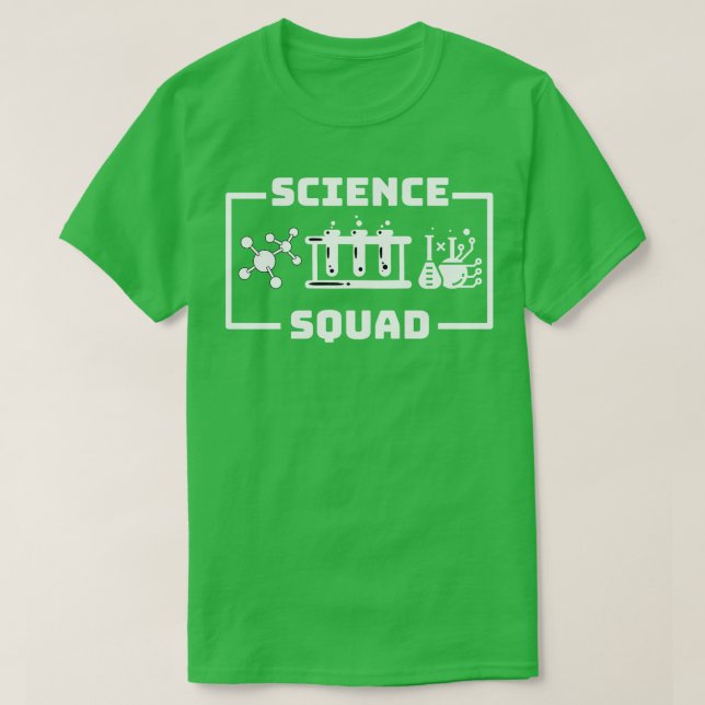 Science Squad 2 T-Shirt (Design Front)