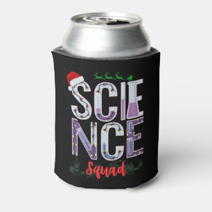 Science Squad Celebrating Knowledge Exploration Can Cooler