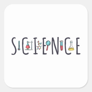 Science Square Sticker