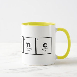 Science & STEM lover's "agnostic" aetheism mug