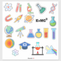 Science Sticker Pack