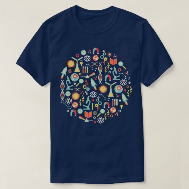 Science Studies T-Shirt (Design Front)