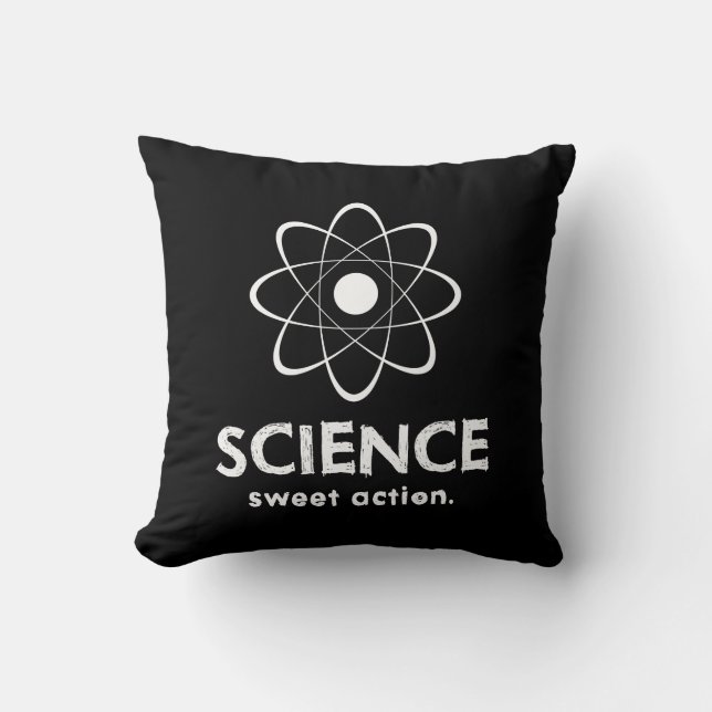 Science: Sweet Action Cushion (Front)