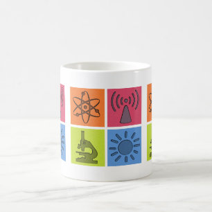 Science Symbols Mug
