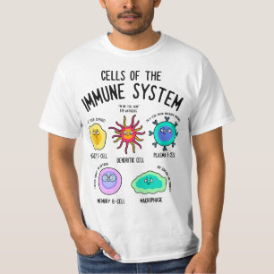 Science T, Immune Cells T, Funny Science  T-Shirt