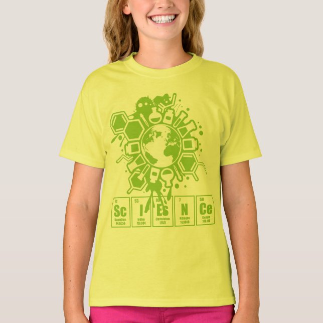 ScIENCe T-Shirt (Front)