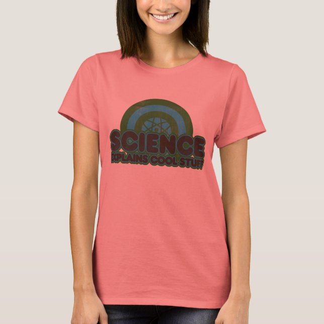 Science T-Shirt (Front)