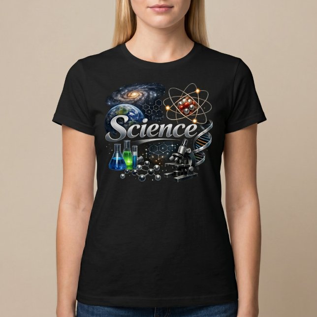 Science T-Shirt (Creator Uploaded)