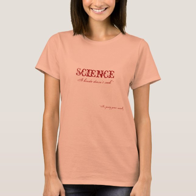 Science T-Shirt (Front)