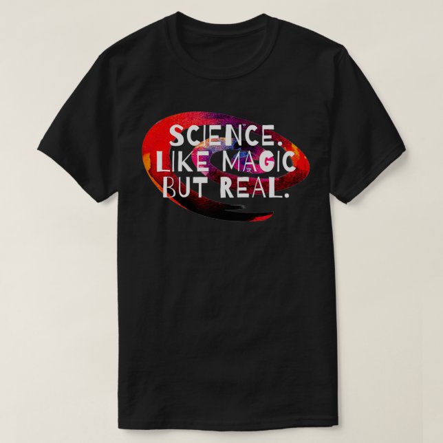 Science T-Shirt (Design Front)