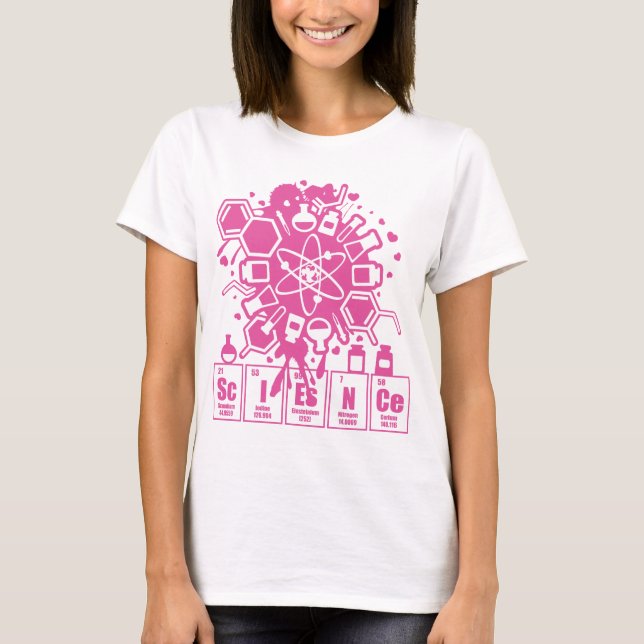 ScIENCe T-Shirt (Front)