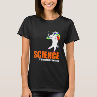 Science Teach Like Magic But Real Unicorn Unicorns T-Shirt