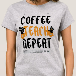 Science Teacher Birthday Funny Teacher T-Shirt