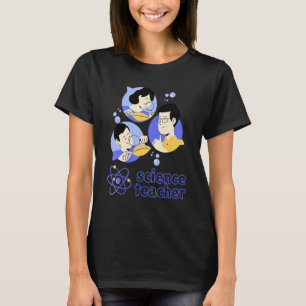 Science Teacher Chemistry Biology School College T-Shirt