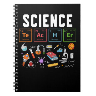 Science Teacher Chemistry Laboratory Notebook