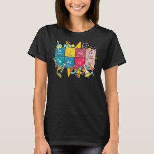 Science Teacher - Chemistry Teacher - Periodic Ele T-Shirt