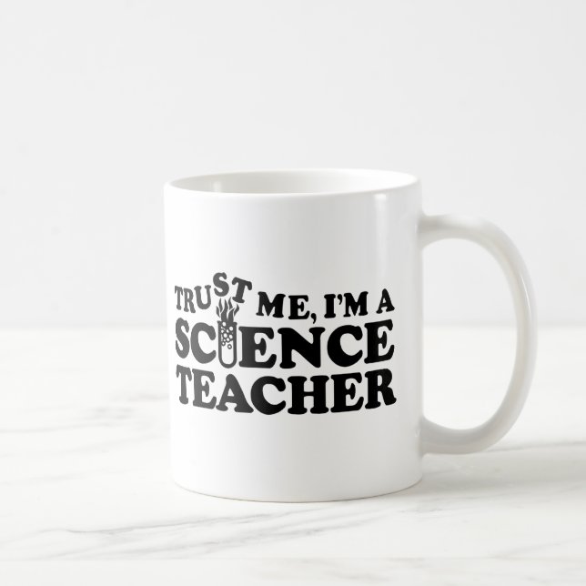Science Teacher Coffee Mug (Right)