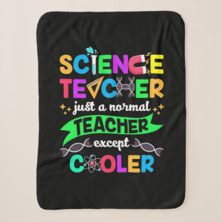 Science Teacher Cool Sherpa Blanket