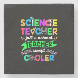 Science Teacher Cool Stone Coaster