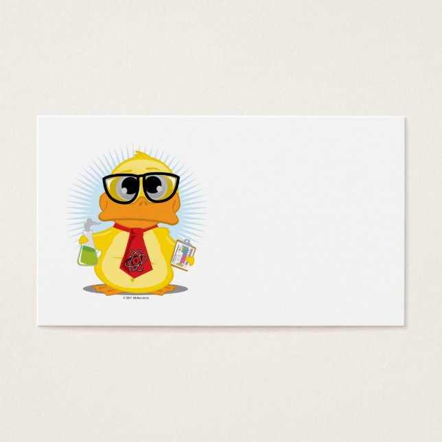 Science Teacher Duck (Front)