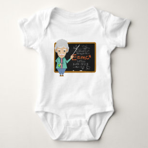 Science Teacher EMC2 Formula Baby Bodysuit